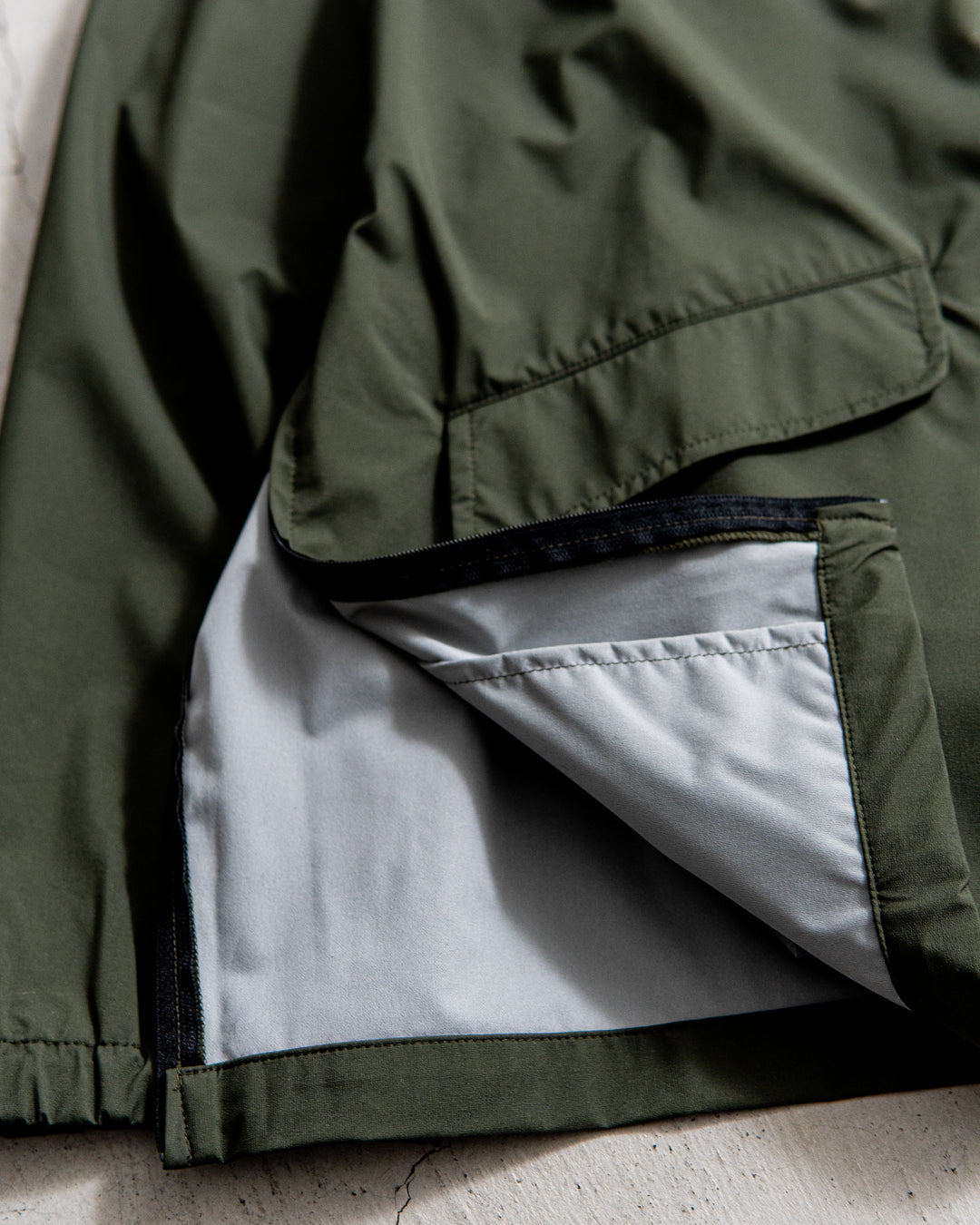 【12.7 20:00 release start】UNTRACE 3 Layer Lapeled Work Jacket