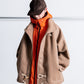 is-ness DUFFLE SMOCKS COAT