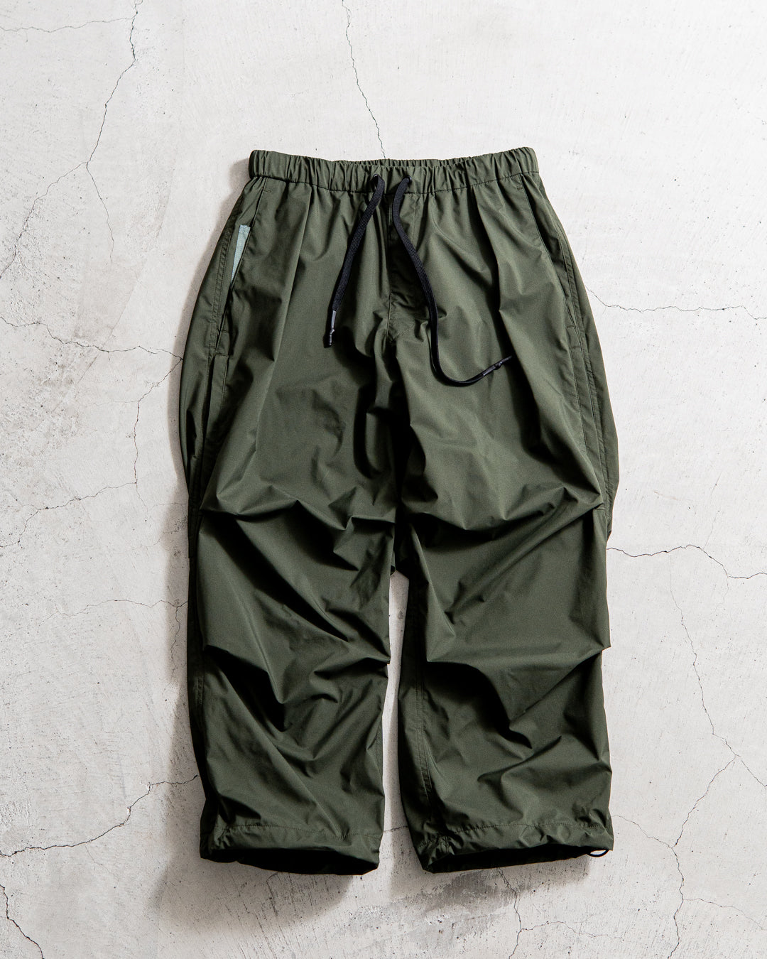 【12.7 20:00 release start】UNTRACE 3 Layer Ventilation Tuck Pants