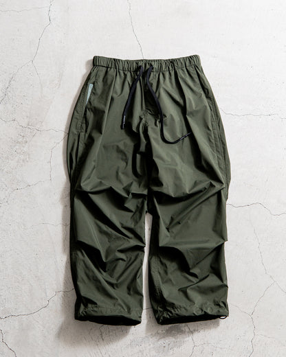【12.7 20:00 release start】UNTRACE 3 Layer Ventilation Tuck Pants