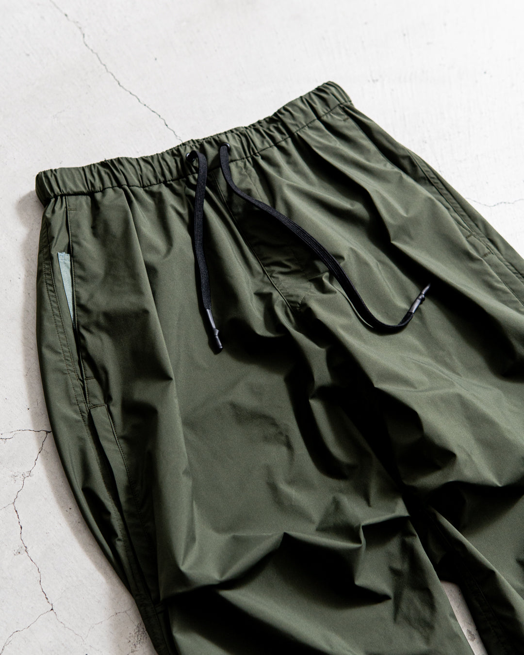 【12.7 20:00 release start】UNTRACE 3 Layer Ventilation Tuck Pants