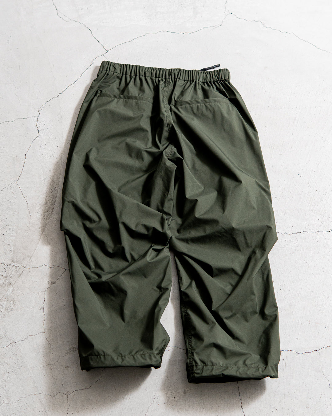 【12.7 20:00 release start】UNTRACE 3 Layer Ventilation Tuck Pants