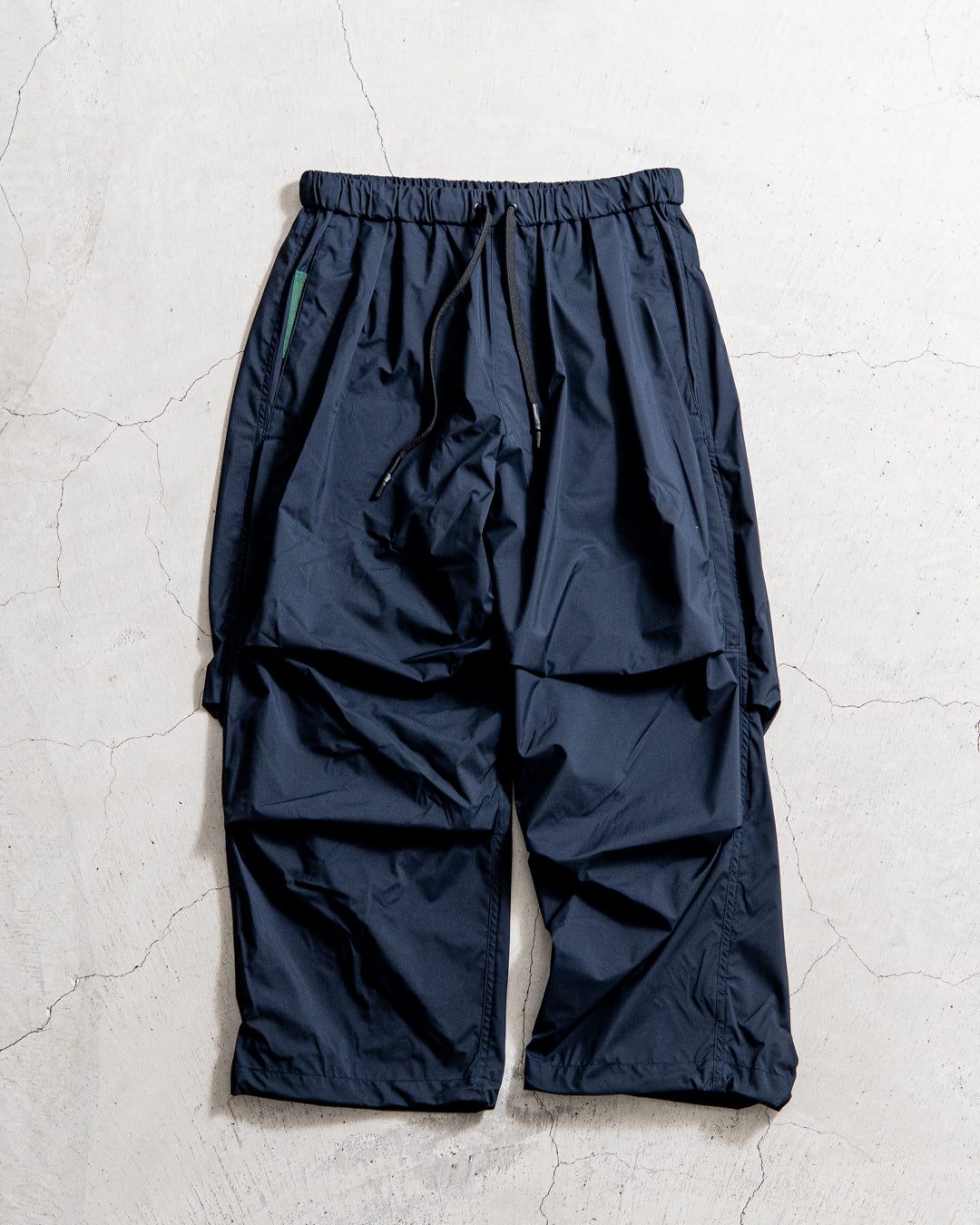 【12.7 20:00 release start】UNTRACE 3 Layer Ventilation Tuck Pants