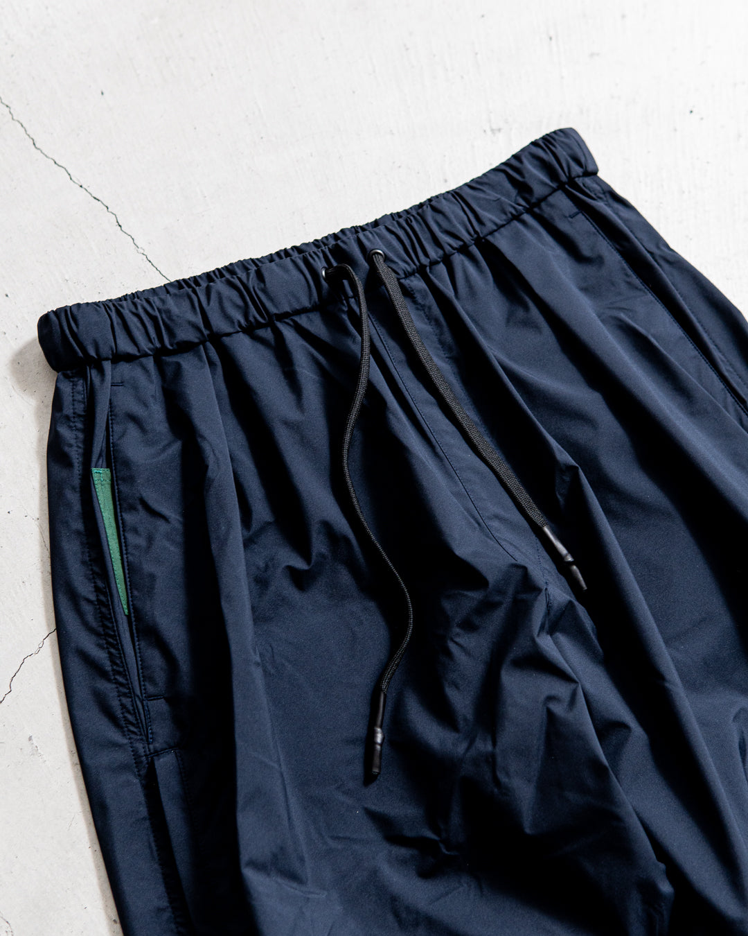 【12.7 20:00 release start】UNTRACE 3 Layer Ventilation Tuck Pants