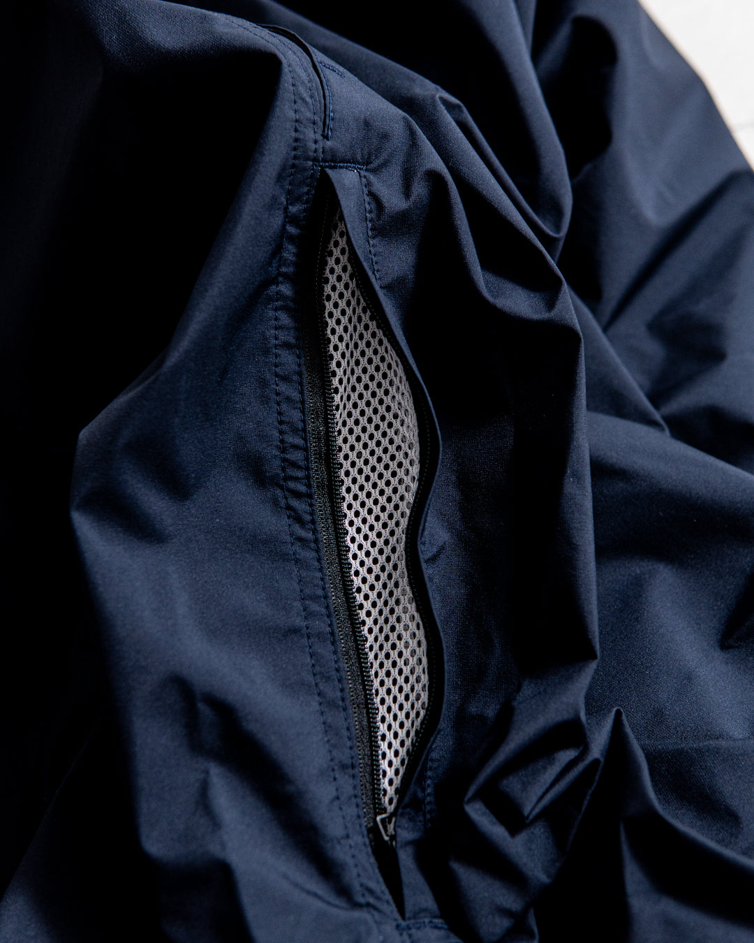 通販] UNTRACE (アントレース) 3L Stand Collar Coat_185 商品ページ