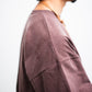 refomed  FRESH MAN LAYERED TEE “CHECK”