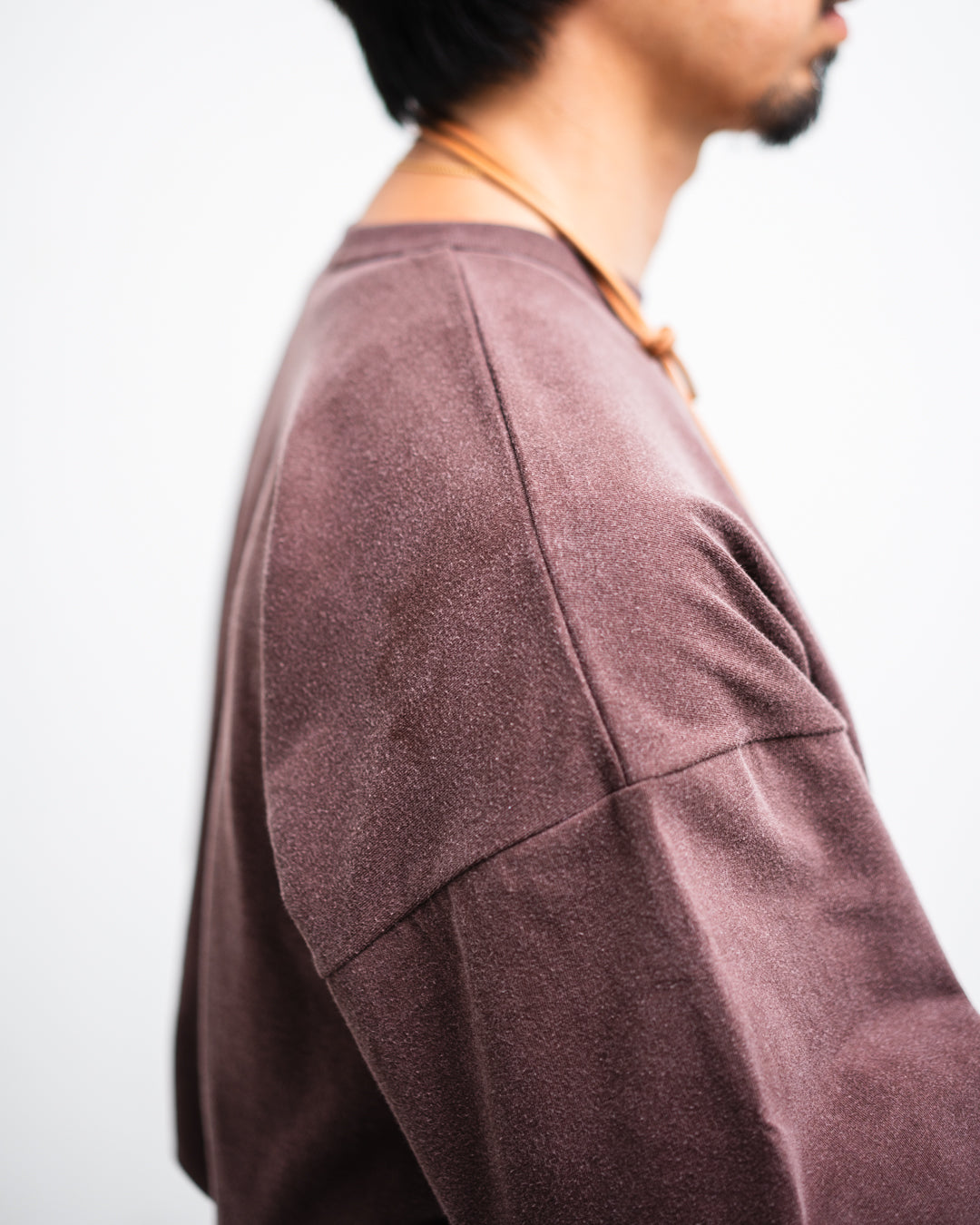 refomed  FRESH MAN LAYERED TEE “CHECK”