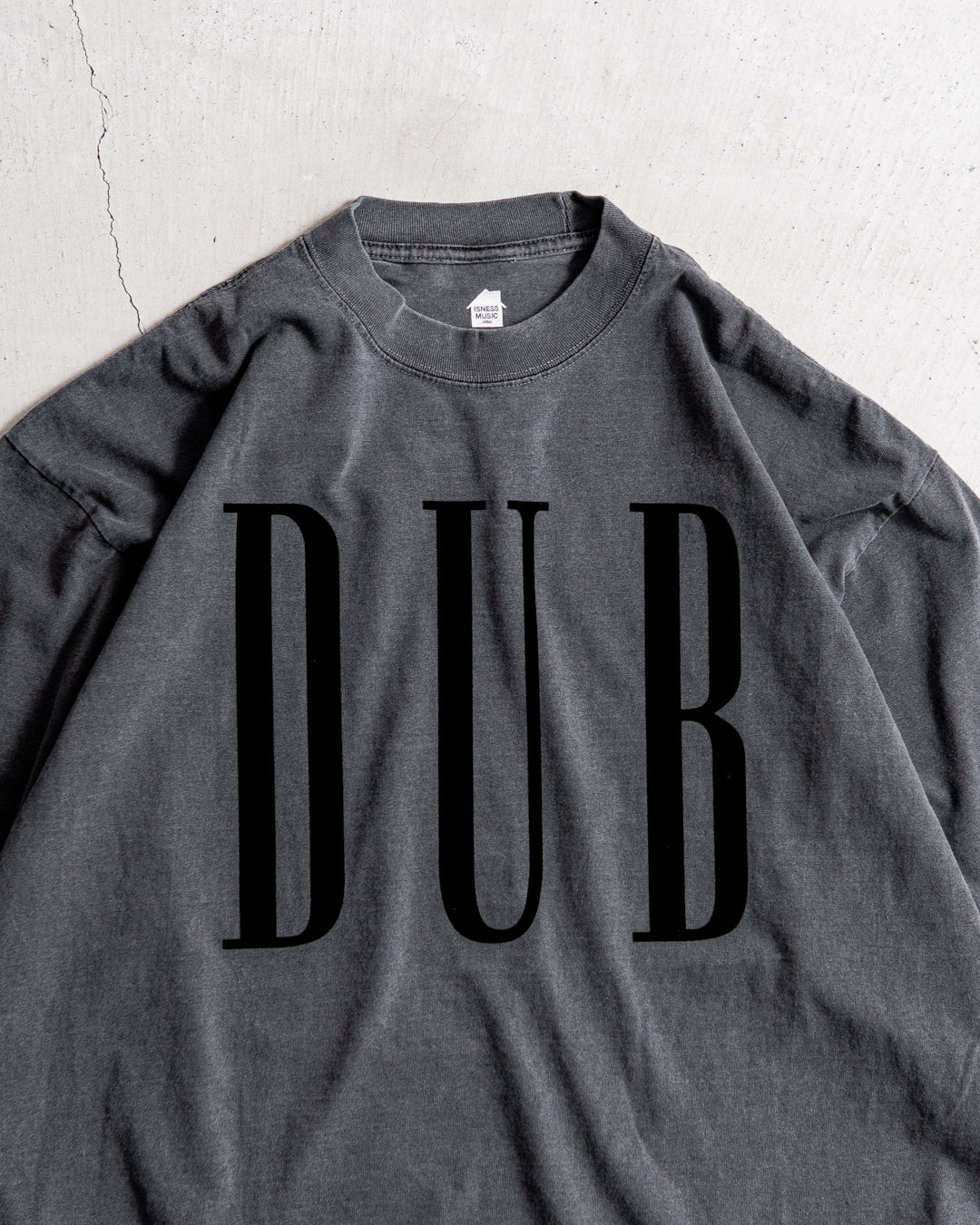 ISNESS MUSIC DUB T-SHIRT