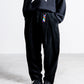 is-ness CORDUROY TUCK TROUSERS