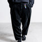 is-ness CORDUROY TUCK TROUSERS