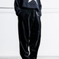 is-ness CORDUROY TUCK TROUSERS