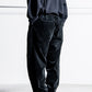 is-ness CORDUROY TUCK TROUSERS