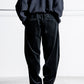 is-ness CORDUROY TUCK TROUSERS