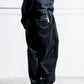 is-ness CORDUROY TUCK TROUSERS