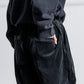 is-ness CORDUROY TUCK TROUSERS