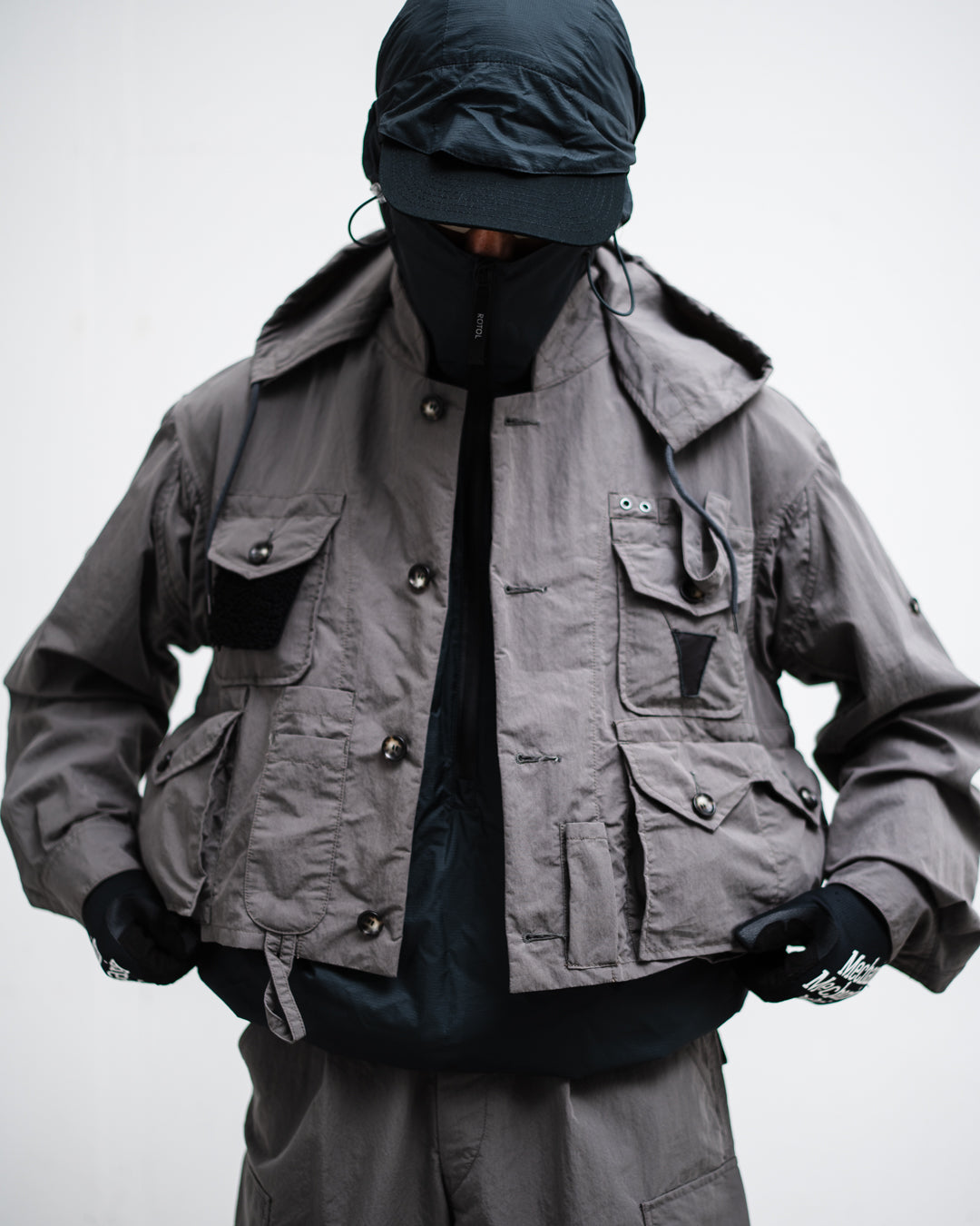meanswhile Anonymous Fishing JKT