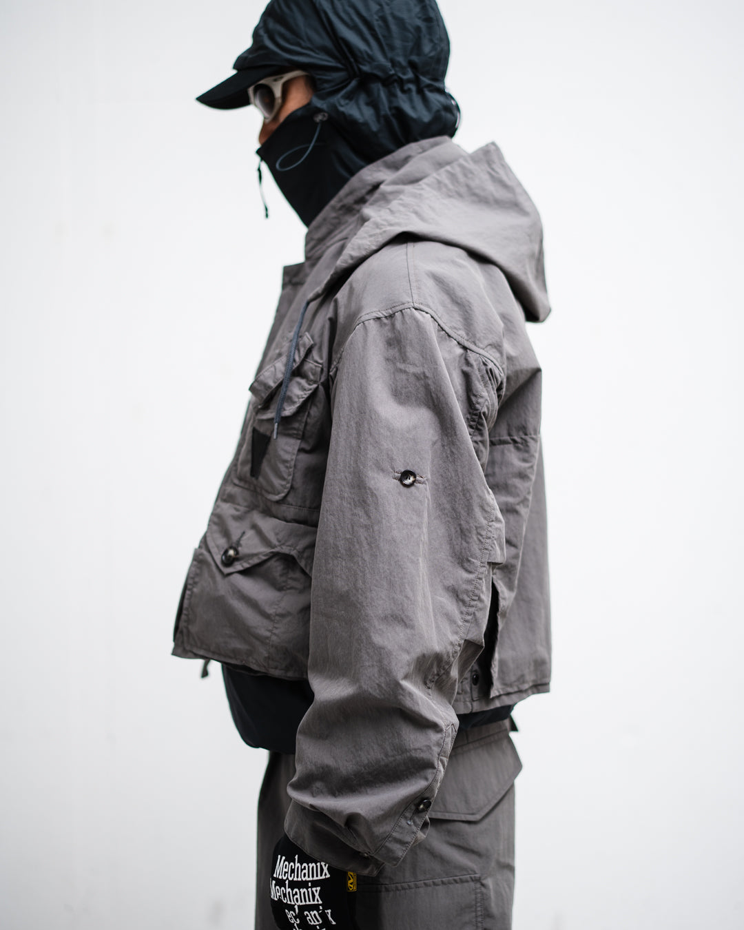 meanswhile Anonymous Fishing JKT