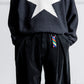 is-ness CORDUROY TUCK TROUSERS