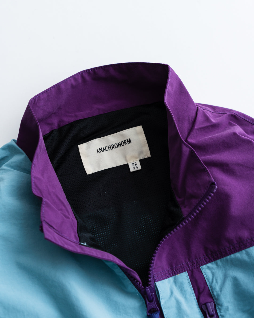 ANACHRONORM EXCHANGE PATTERN NYLON JACKET