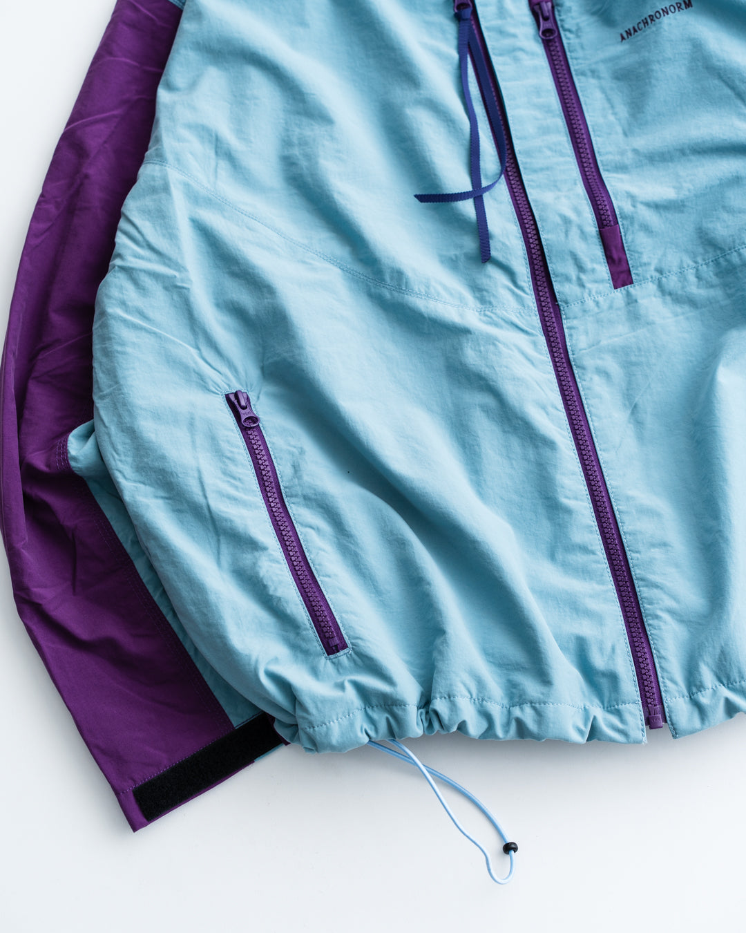 ANACHRONORM EXCHANGE PATTERN NYLON JACKET