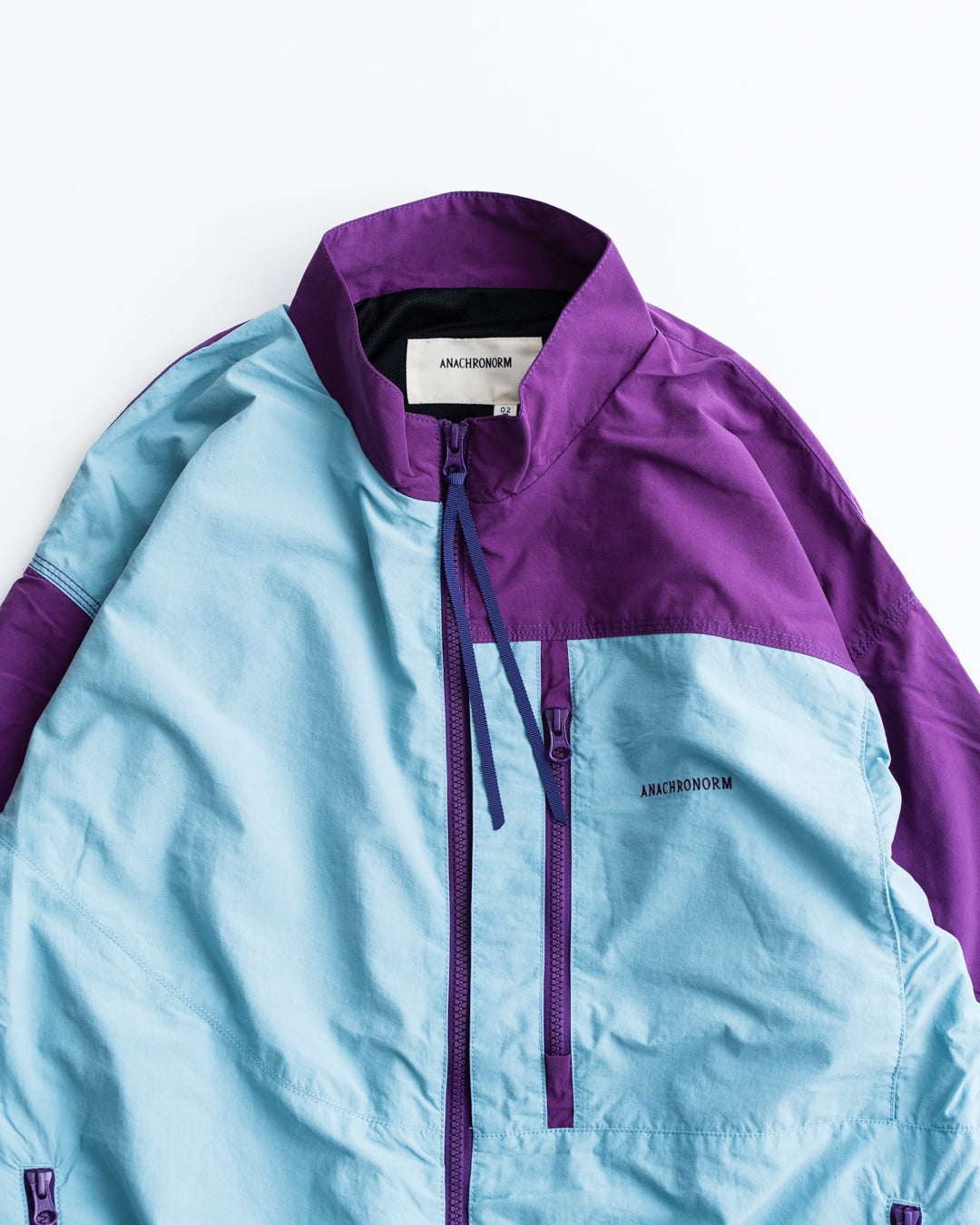 ANACHRONORM EXCHANGE PATTERN NYLON JACKET