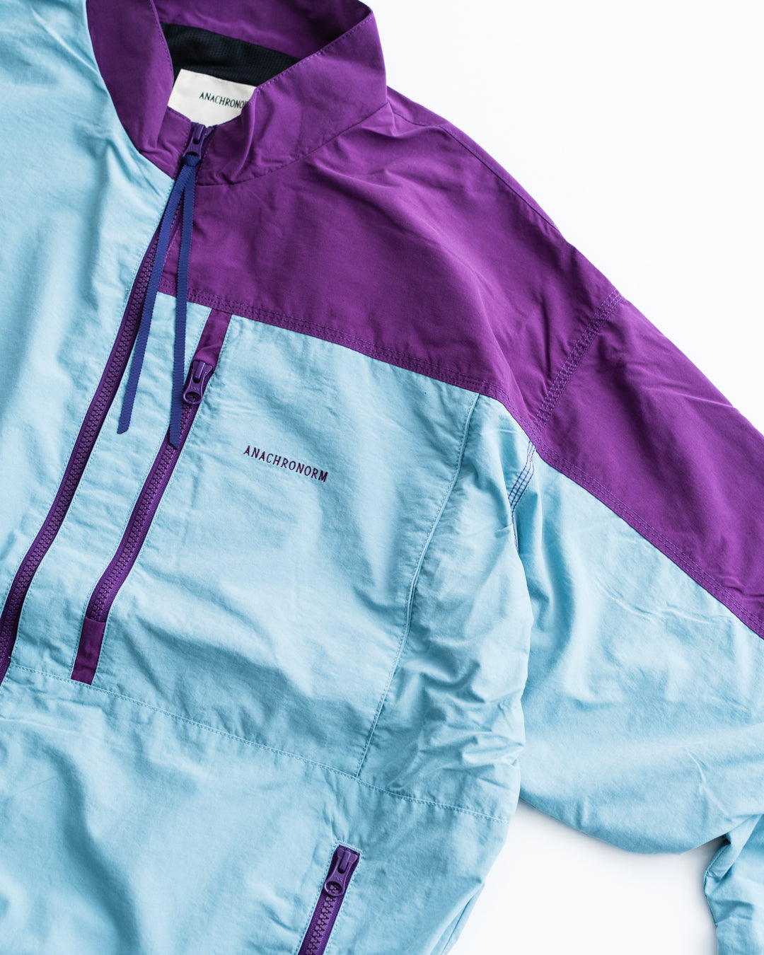 ANACHRONORM EXCHANGE PATTERN NYLON JACKET