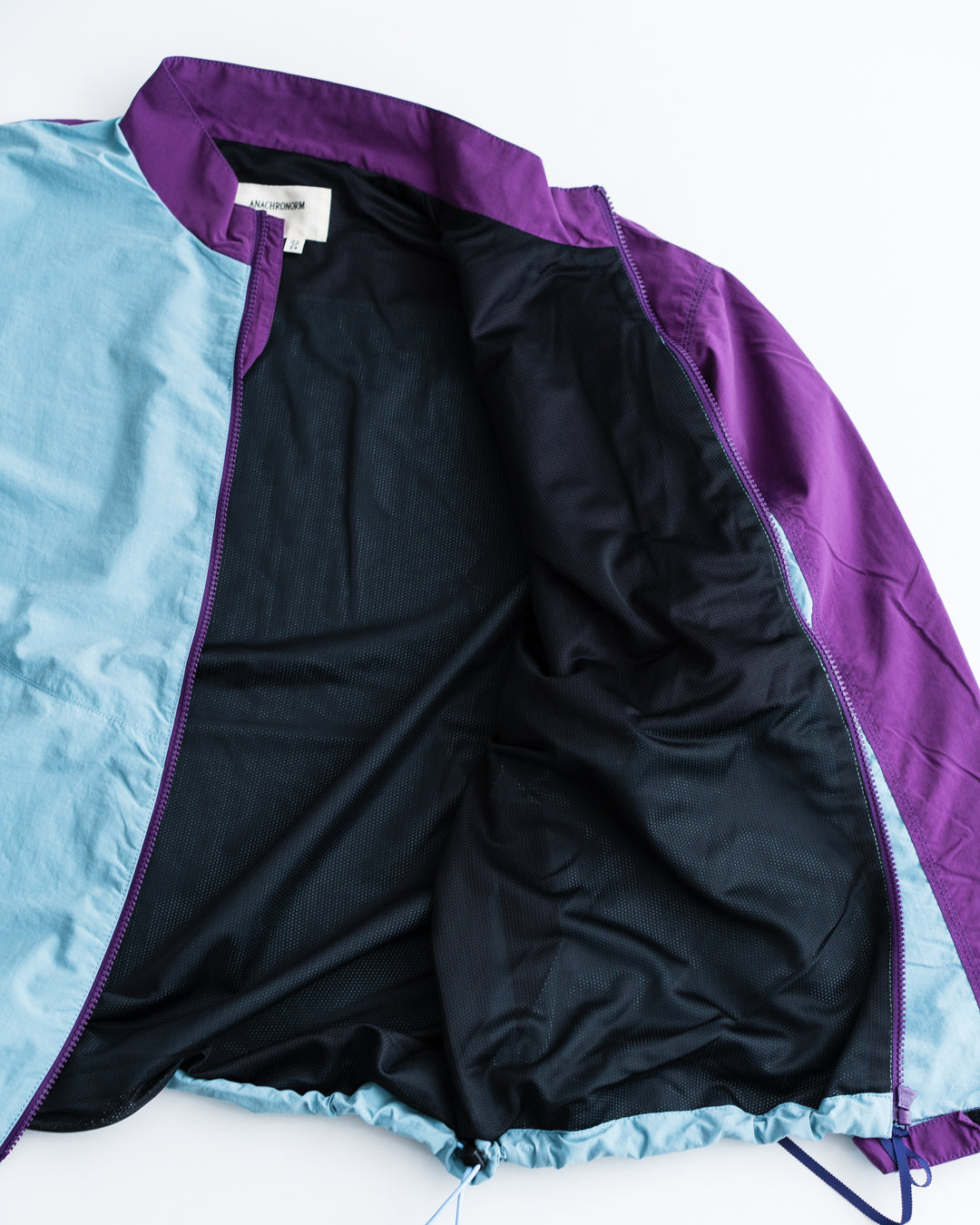 ANACHRONORM EXCHANGE PATTERN NYLON JACKET