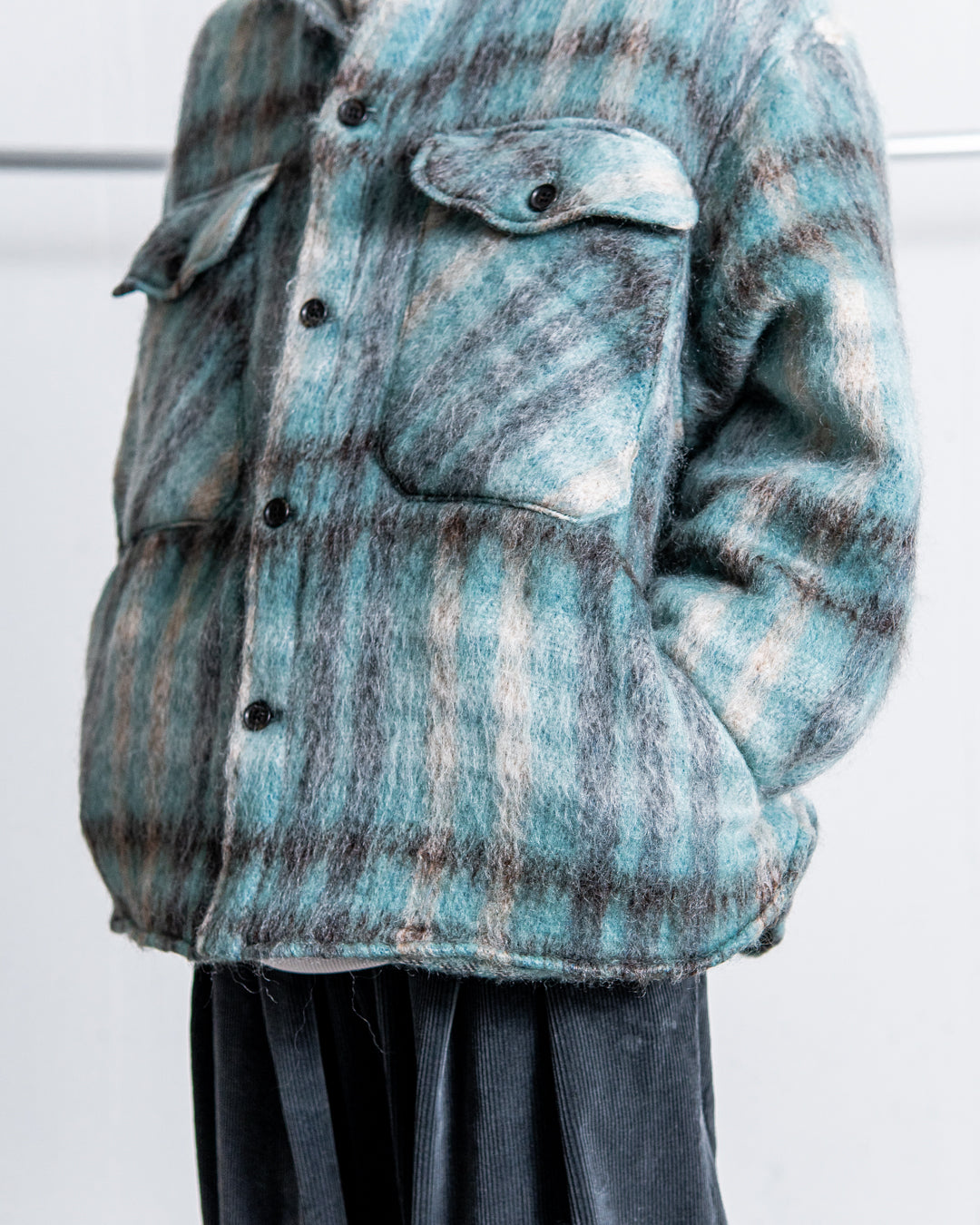 is-ness CPO SHIRT JACKET