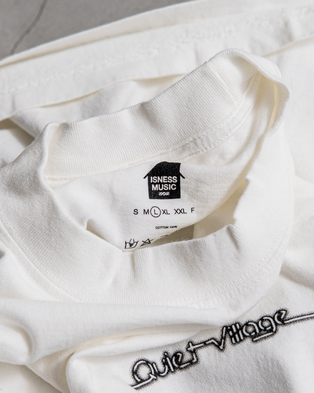【Special Edition】ISNESS MUSIC QV T-SHRTS