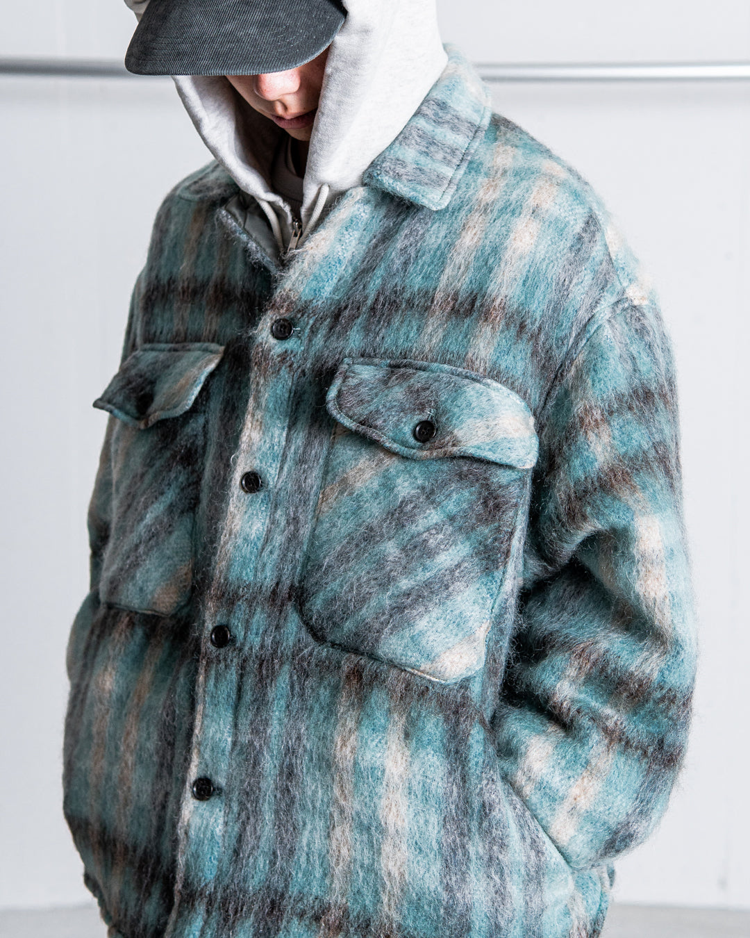 is-ness CPO SHIRT JACKET