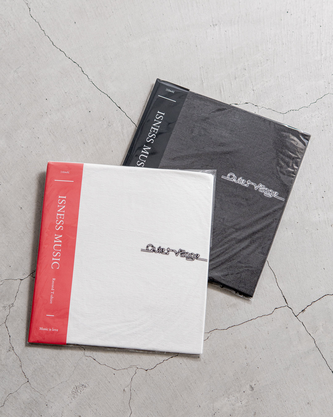 【Special Edition】ISNESS MUSIC QV T-SHRTS