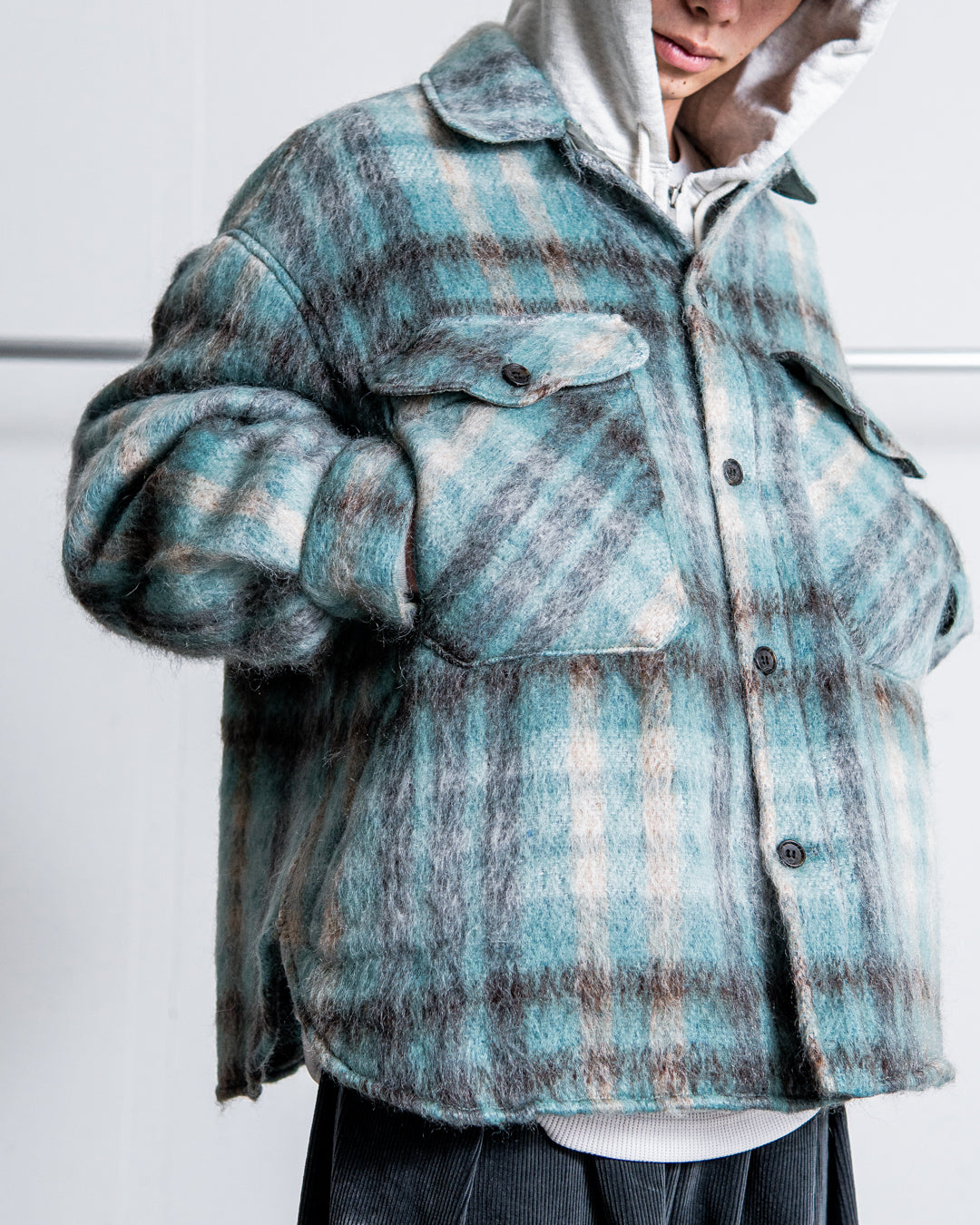 is-ness CPO SHIRT JACKET