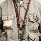 meanswhile Bungee Leather Neck Strap