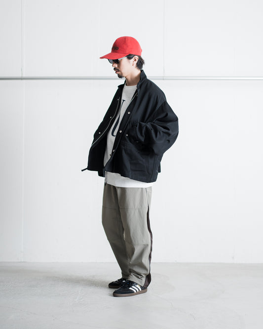 Name. COTTON/WOOL KERSEY M-65 SHORT JACKET