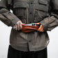 meanswhile Leather Minimal Body Bag