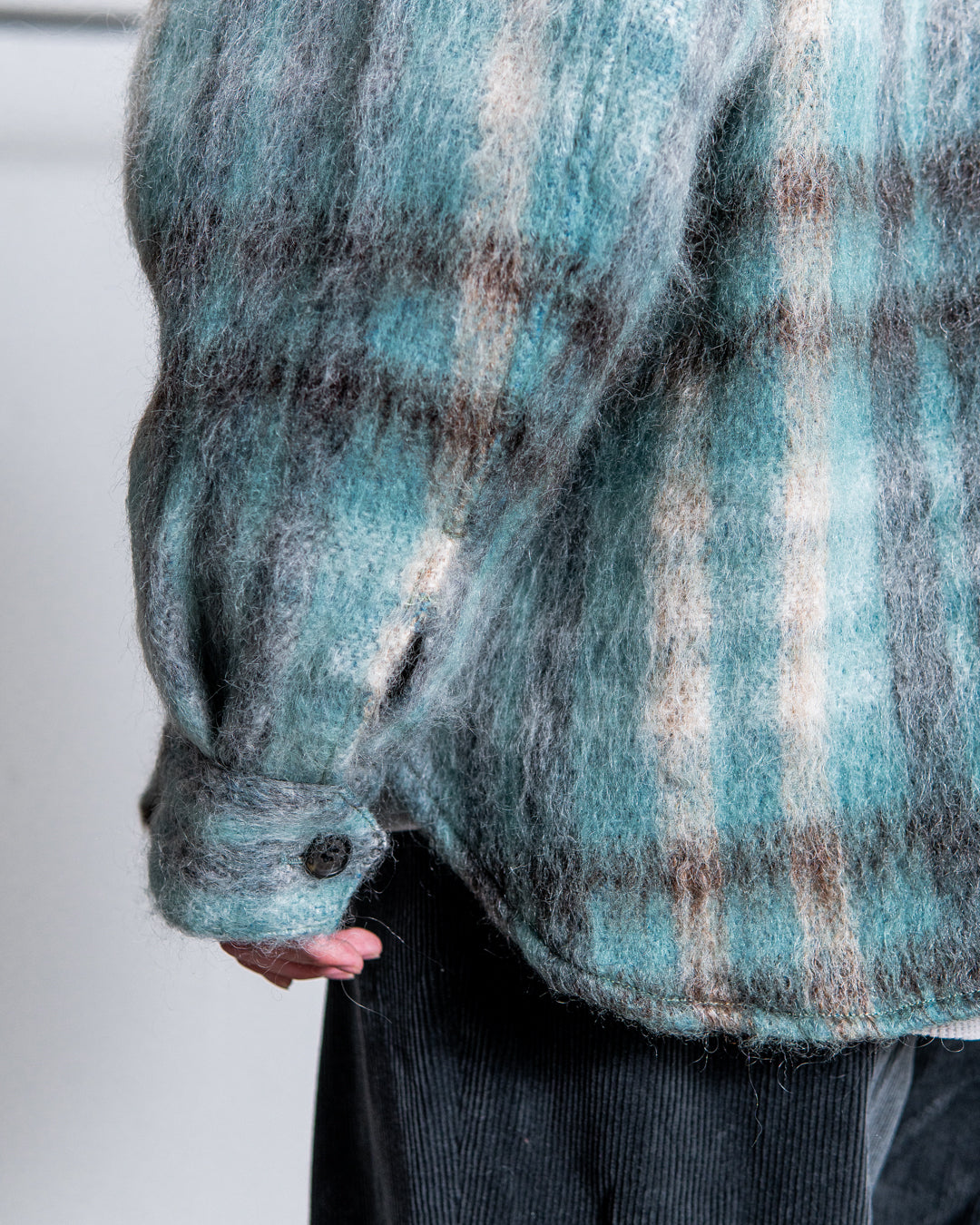 is-ness CPO SHIRT JACKET