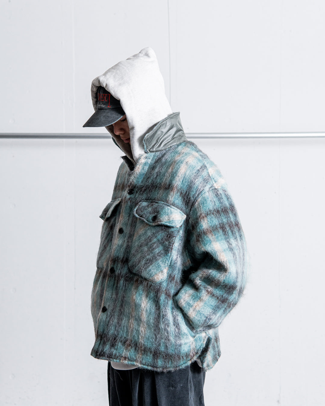 is-ness CPO SHIRT JACKET