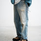 [RESTOCK] ANACHRONORM 80's WIDE REMAKED 5P PANTS 003N-24R