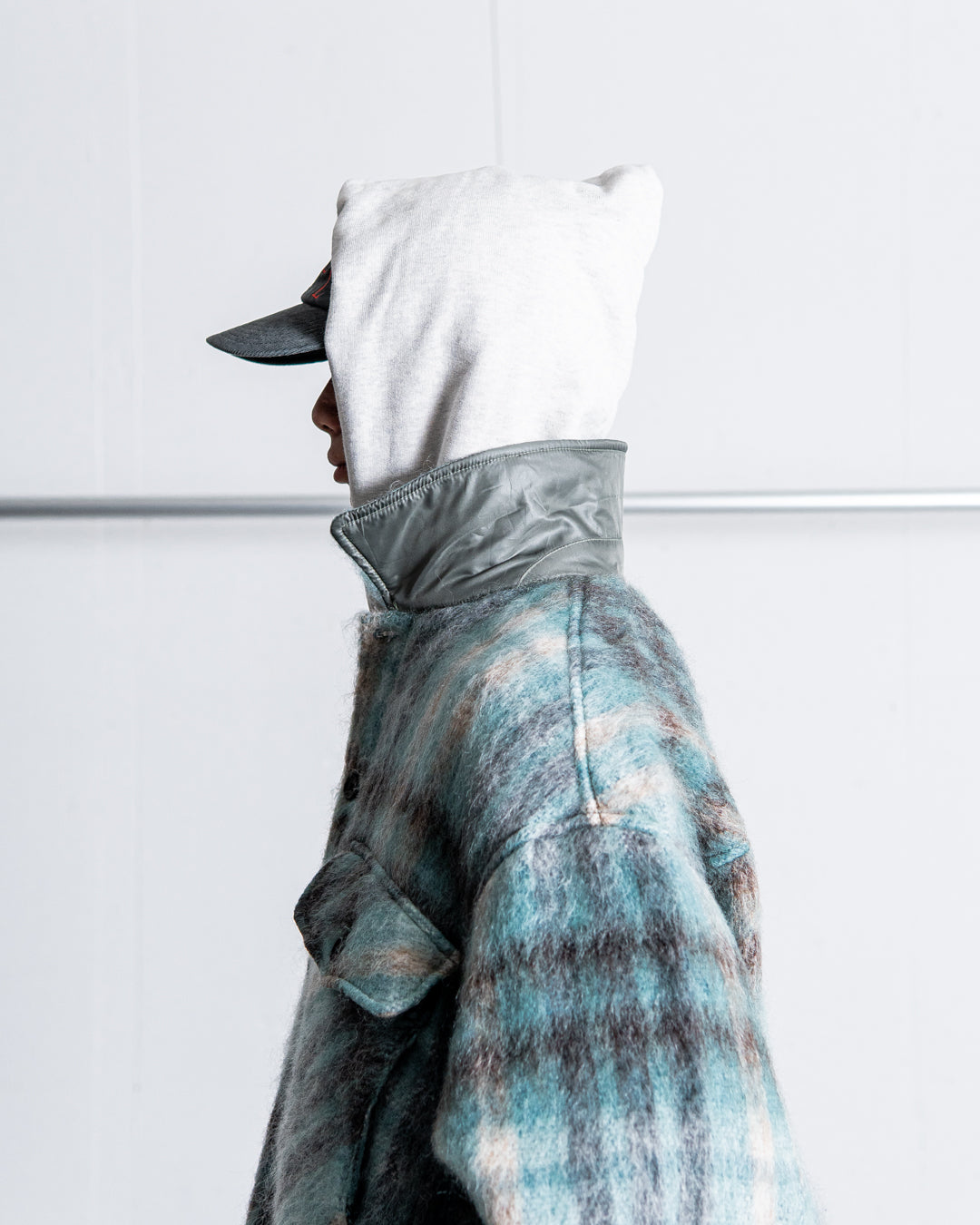 is-ness CPO SHIRT JACKET