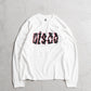 ISNESS MUSIC DISCO PUNK LONG SLEEVE T-SHIRT
