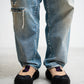 [RESTOCK] ANACHRONORM 80's WIDE REMAKED 5P PANTS 003N-24R