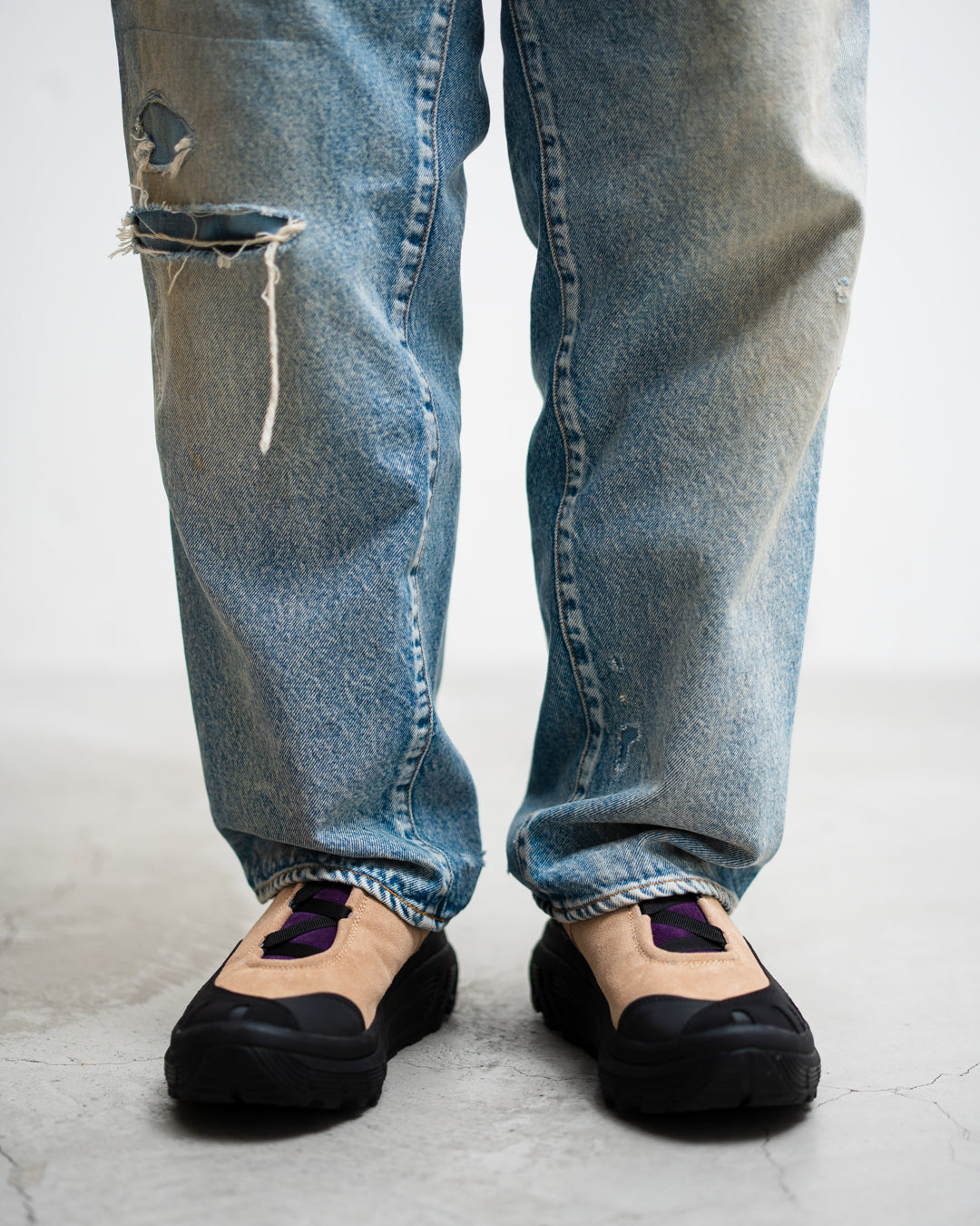 [RESTOCK] ANACHRONORM 80's WIDE REMAKED 5P PANTS 003N-24R