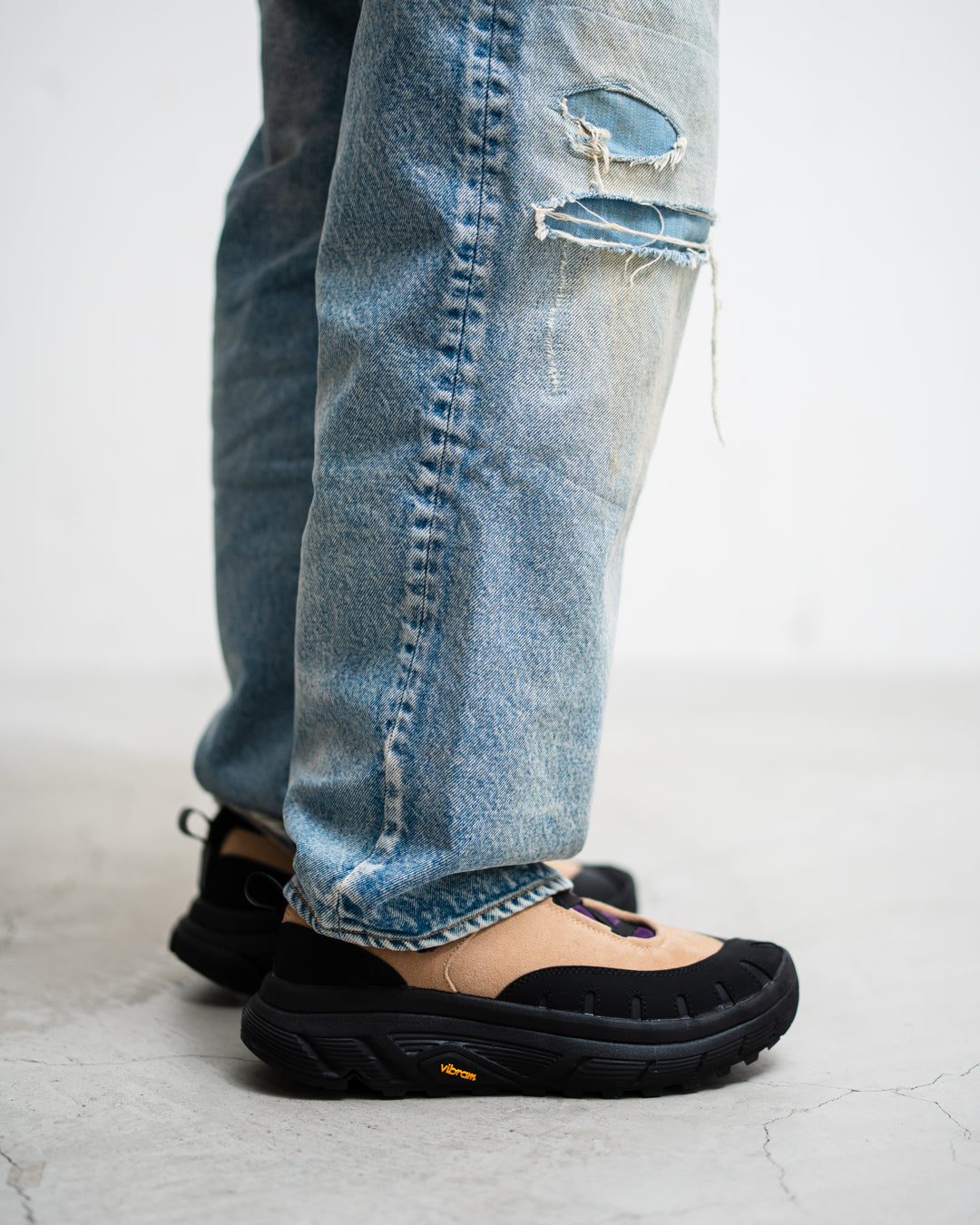 [RESTOCK] ANACHRONORM 80's WIDE REMAKED 5P PANTS 003N-24R