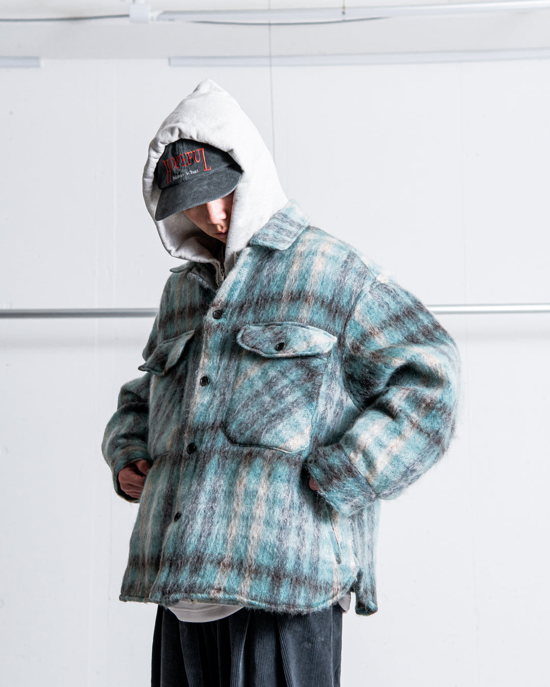 is-ness CPO SHIRT JACKET