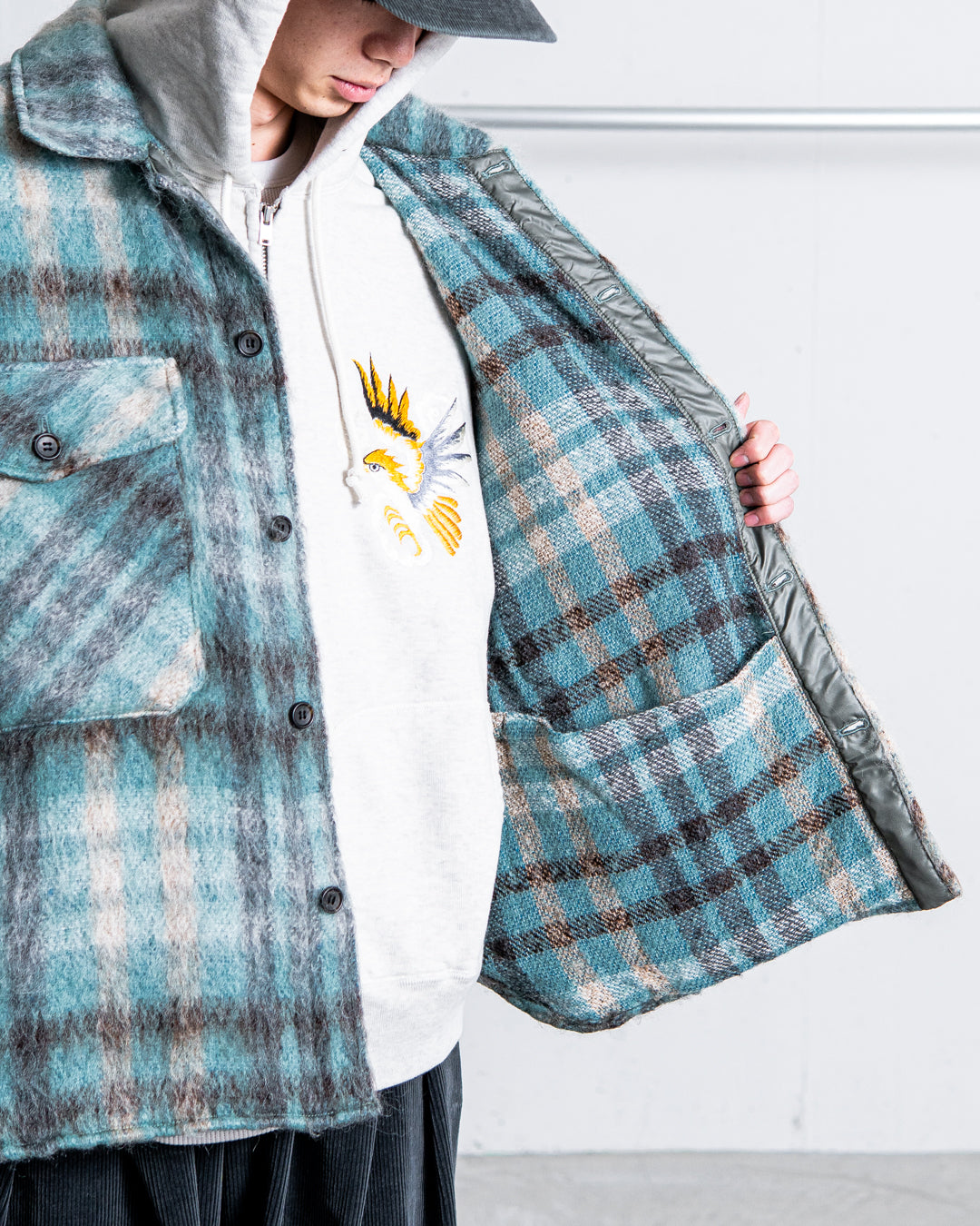 is-ness CPO SHIRT JACKET