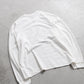 ISNESS MUSIC DISCO PUNK LONG SLEEVE T-SHIRT