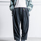 is-ness CORDUROY TUCK TROUSERS