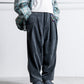 is-ness CORDUROY TUCK TROUSERS