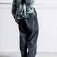 is-ness CORDUROY TUCK TROUSERS