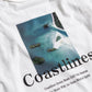 【Special Edition】ISNESS MUSIC Coastlines T-SHIRT with cassette tape